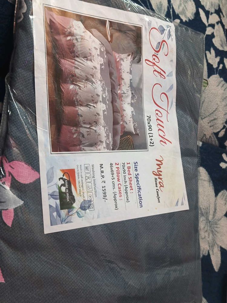 Soft Touch Bed Sheet Set