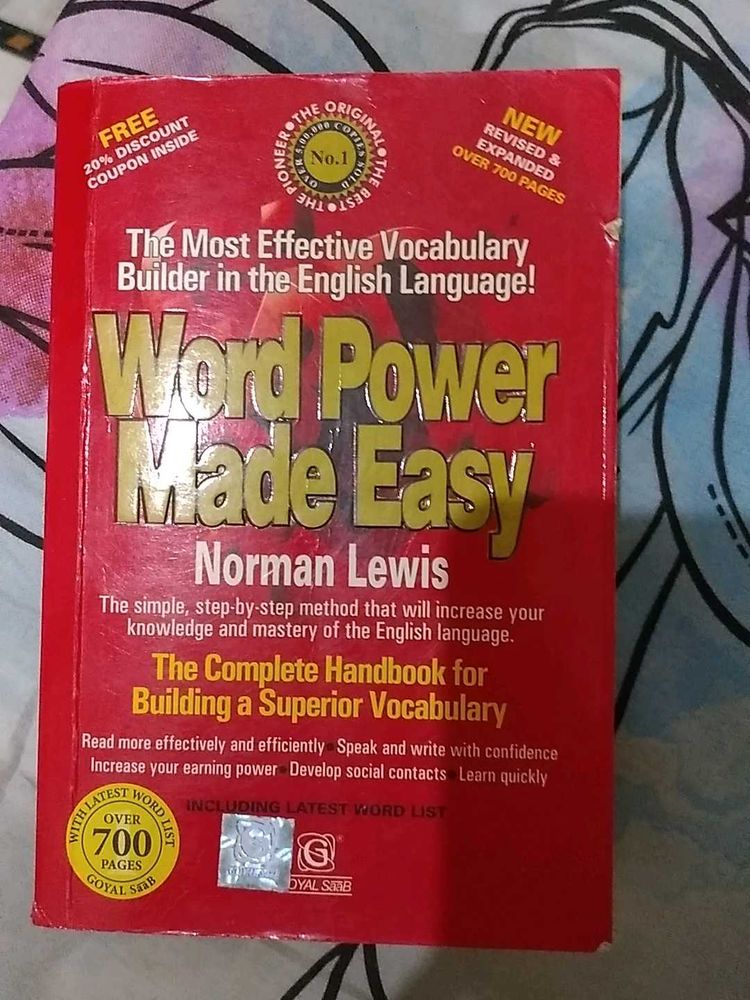 Word Power Made Easy by Norman Lewis