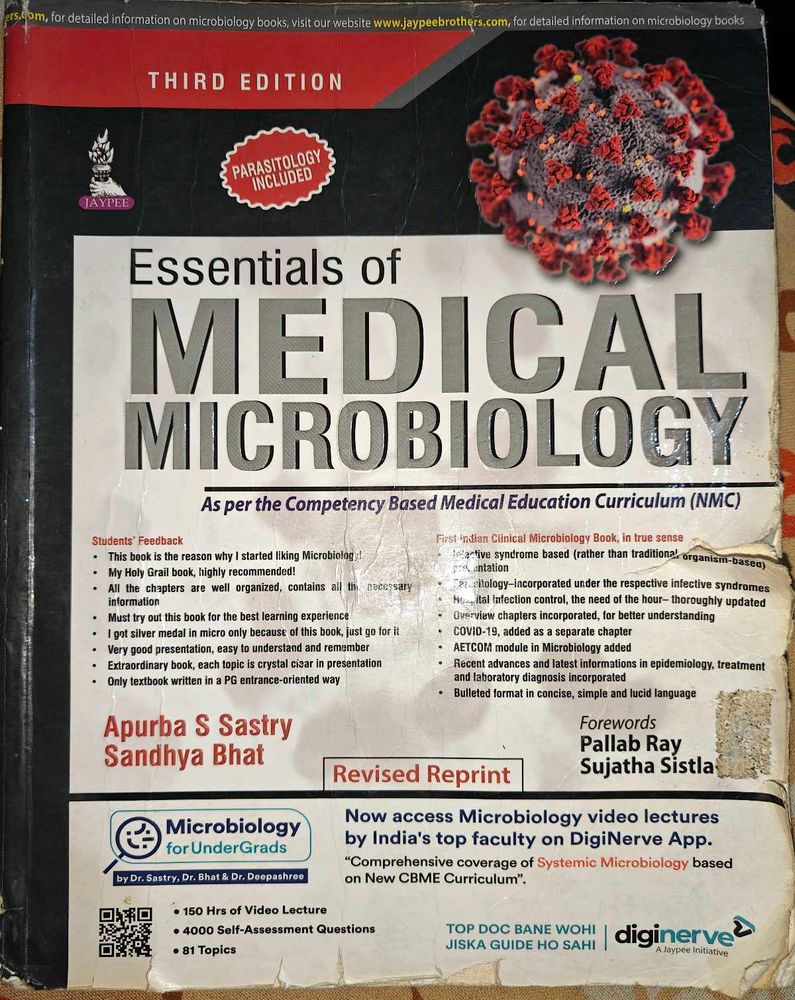 Books > Textbooks | Microbiology textbook,Apurba sastry | Freeup