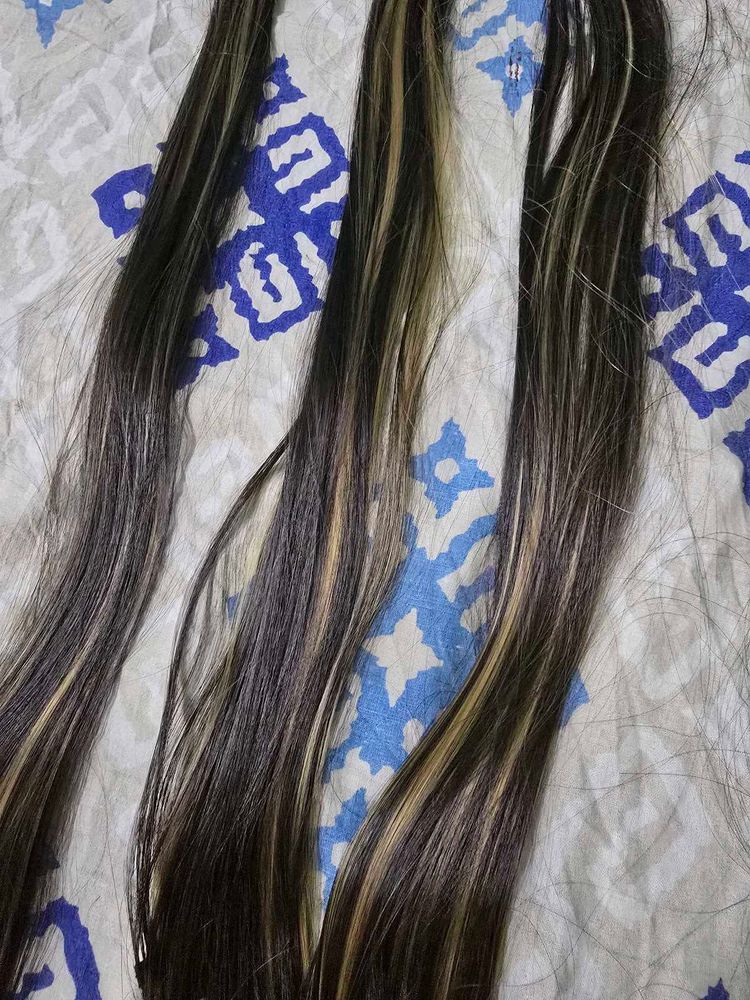 Highlight Clip-In Hair Extensions