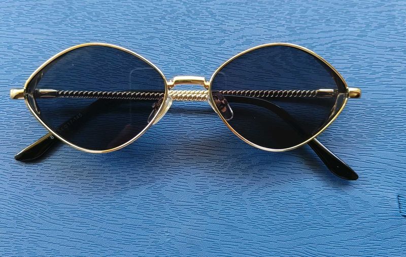 Vintage Diamond Shape Sunglasses