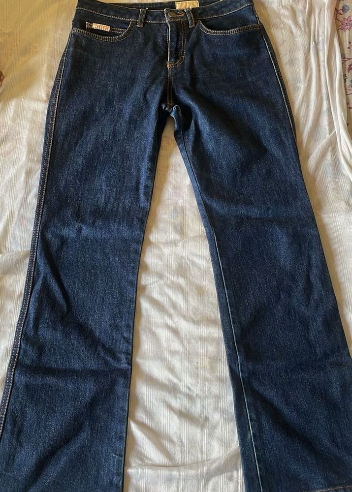 Calvin Klein Classic Blue Denim Jeans