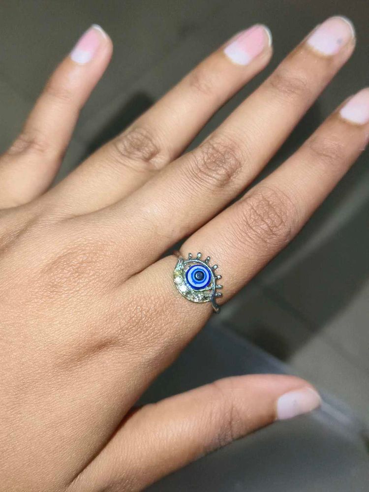Evil Eye Ring