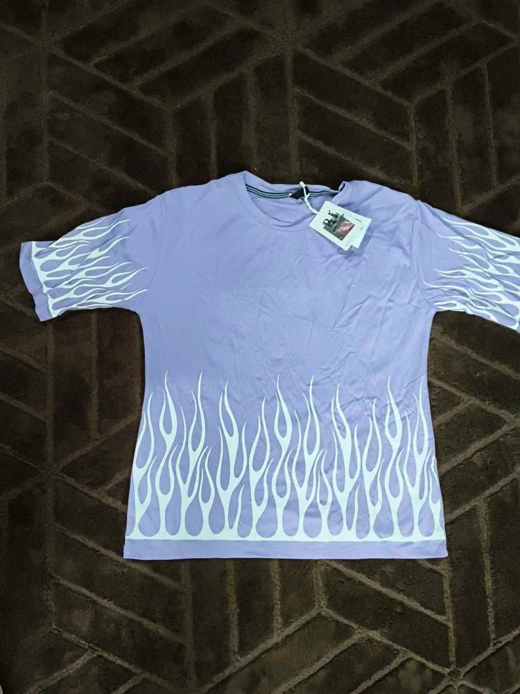 Flame Graphic Tee