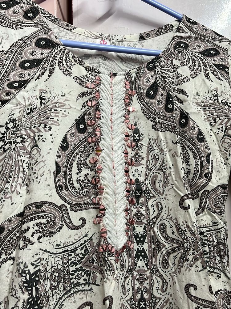Women's Printed Kurta