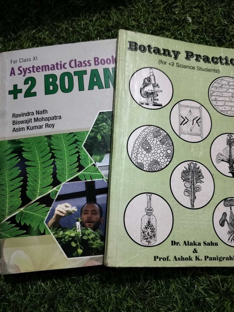 Class XI &amp; +2 Botany Books
