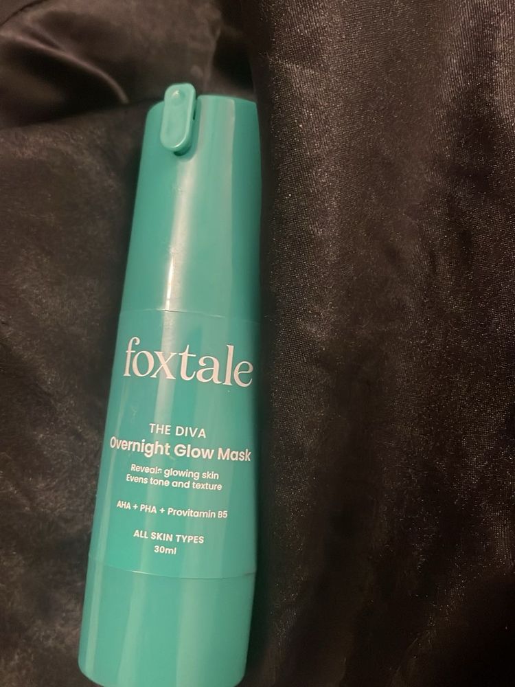 Foxtale Overnight Glow Mask
