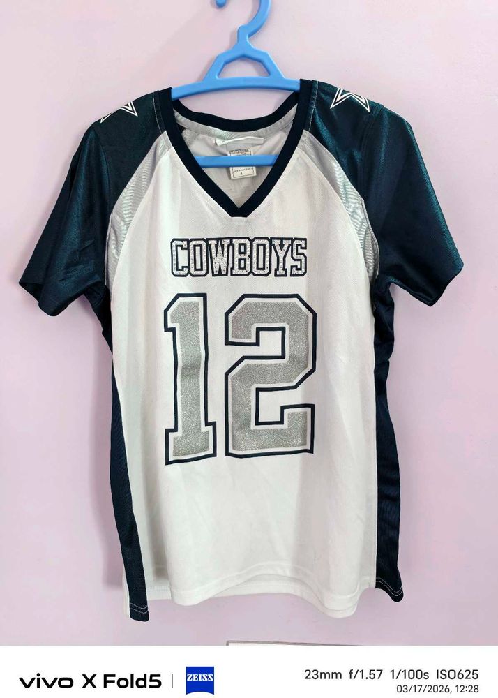 dallas Cowboys women T shirt  imported