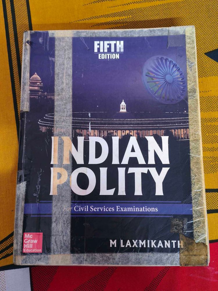 Indian Polity 5th Edition by M Laxmikanth