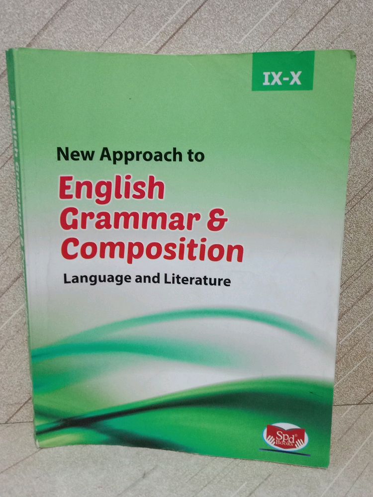 English Grammar And Composition