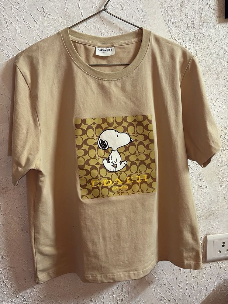 Coach x Snoopy T-Shirt