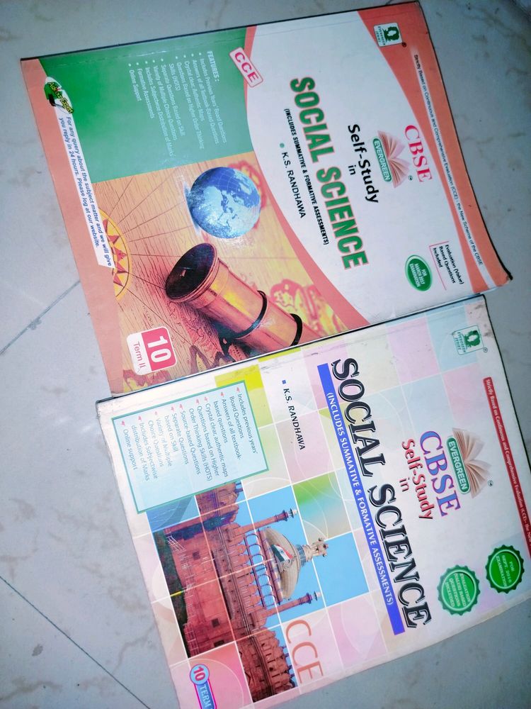 10th SST Evergreen Self Study