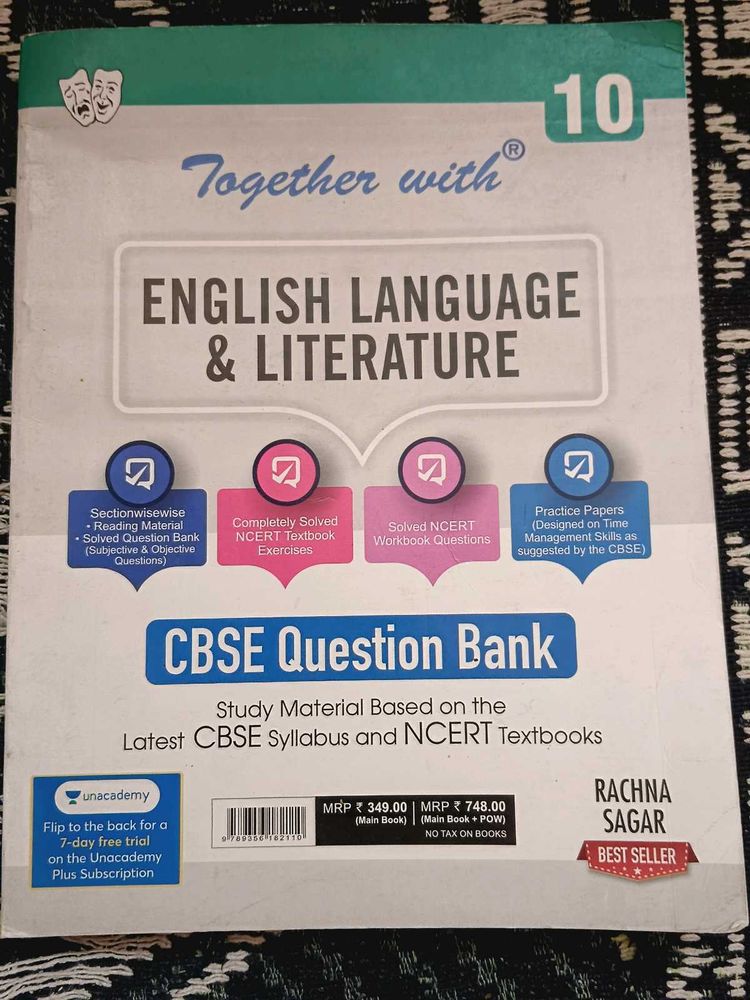 CBSE English Language &amp; Literature Question Bank