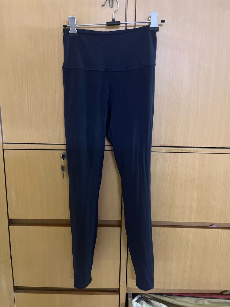 High Waist Navy Blue Super Strech Legging