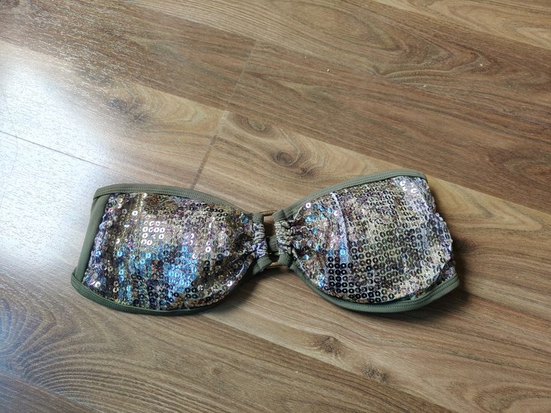 Stripeless Bra