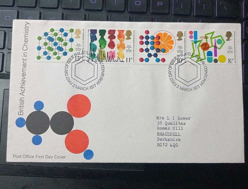 Vintage Sealed Chemistry Cover