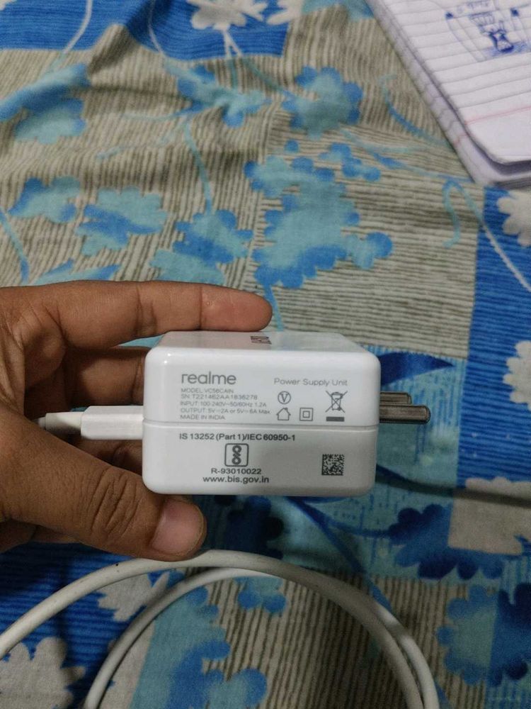 Realme Power Supply Unit Charger
