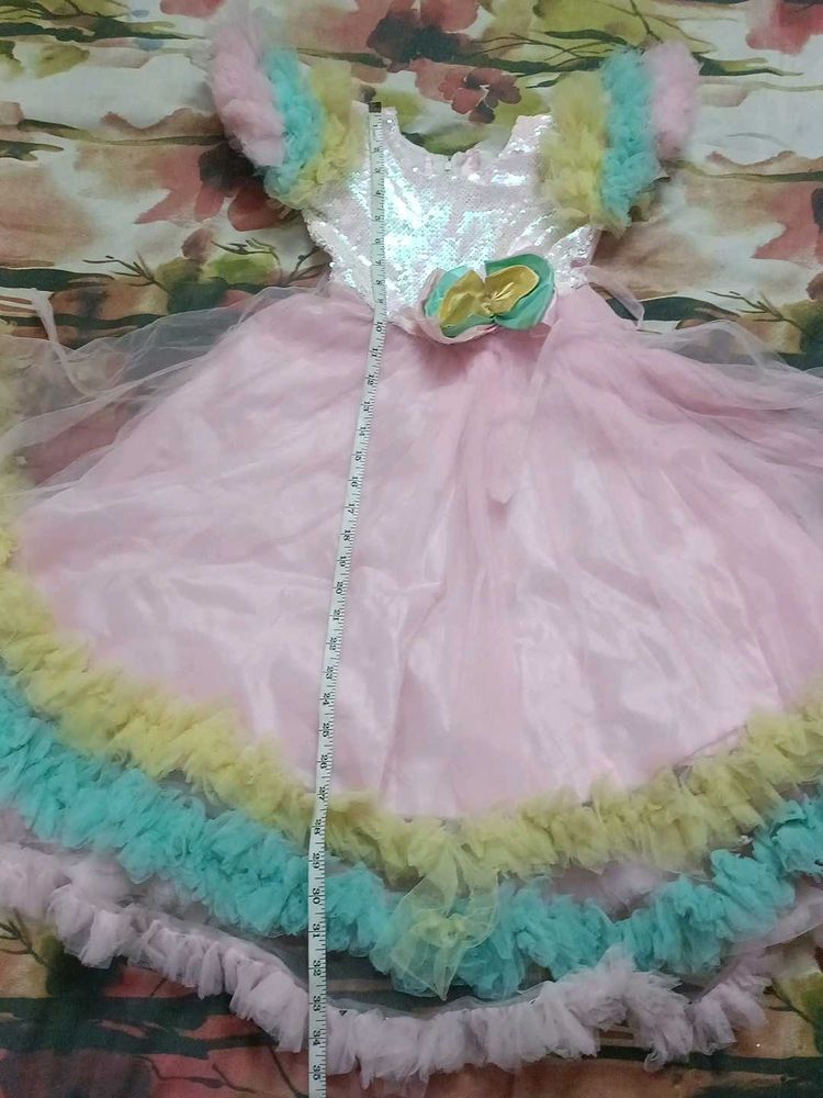 Sparkly Rainbow Party Dress
