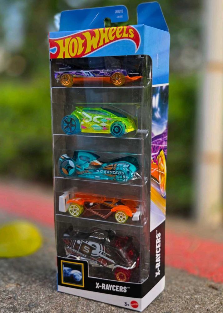 X - Raycers Hotwheels