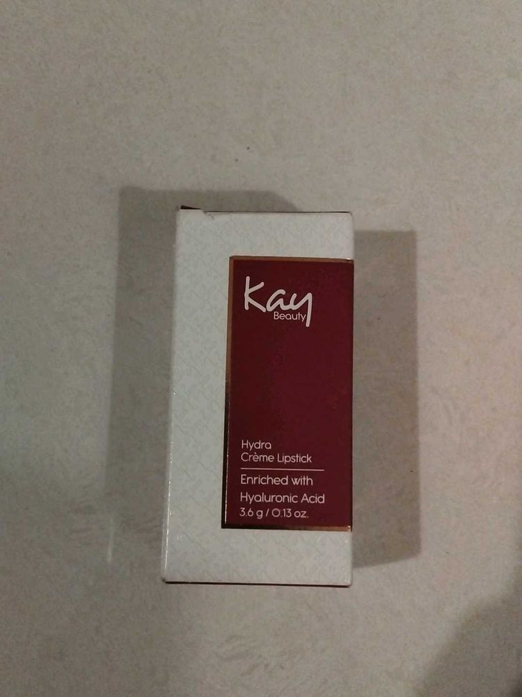 Kay Beauty Hydra Creme Lipstick