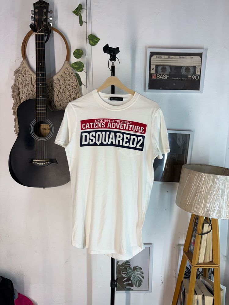 Dsquared2 Catens Adventure T-Shirt