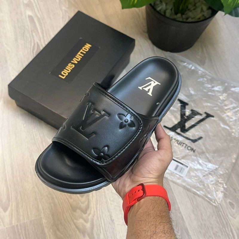 Louis Vuitton flip flops