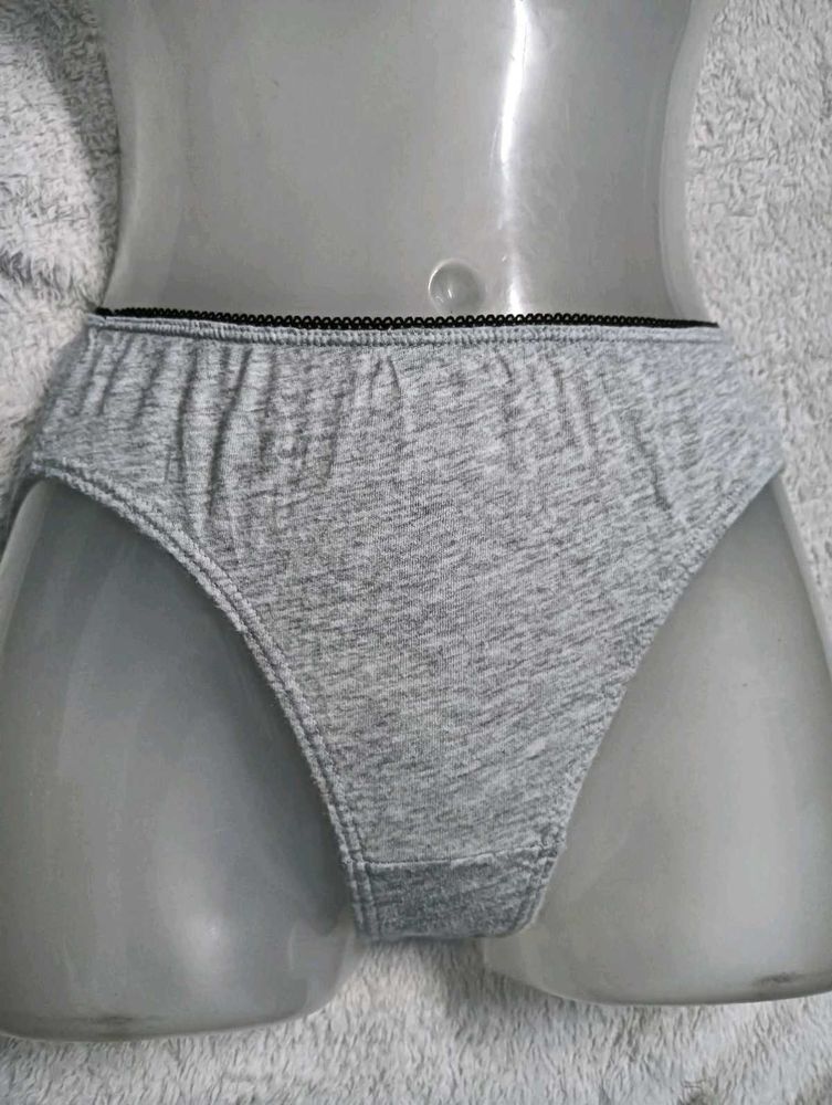 Grey Women's 🤎Brief