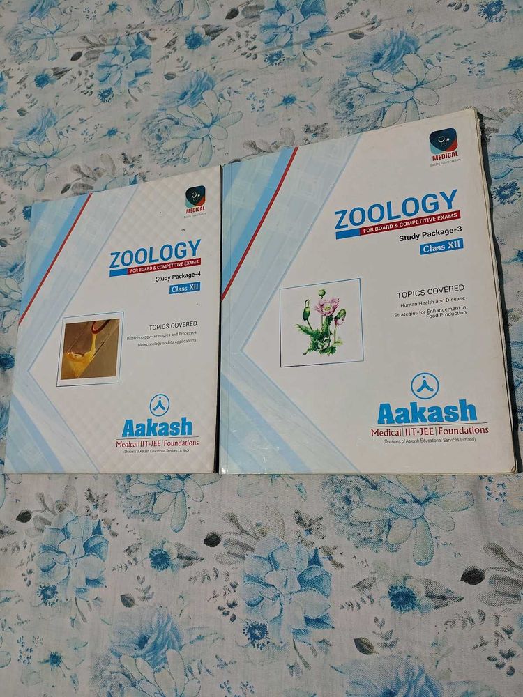 Aakash Zoology Study Packages