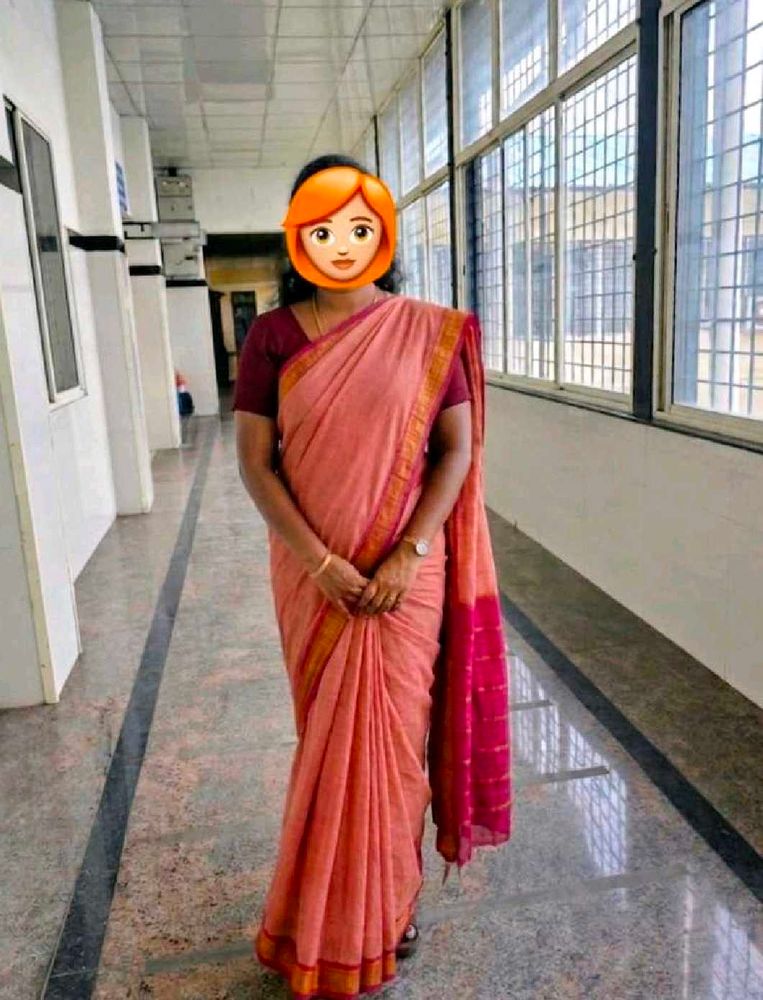 pure mysore crepe silk Saree