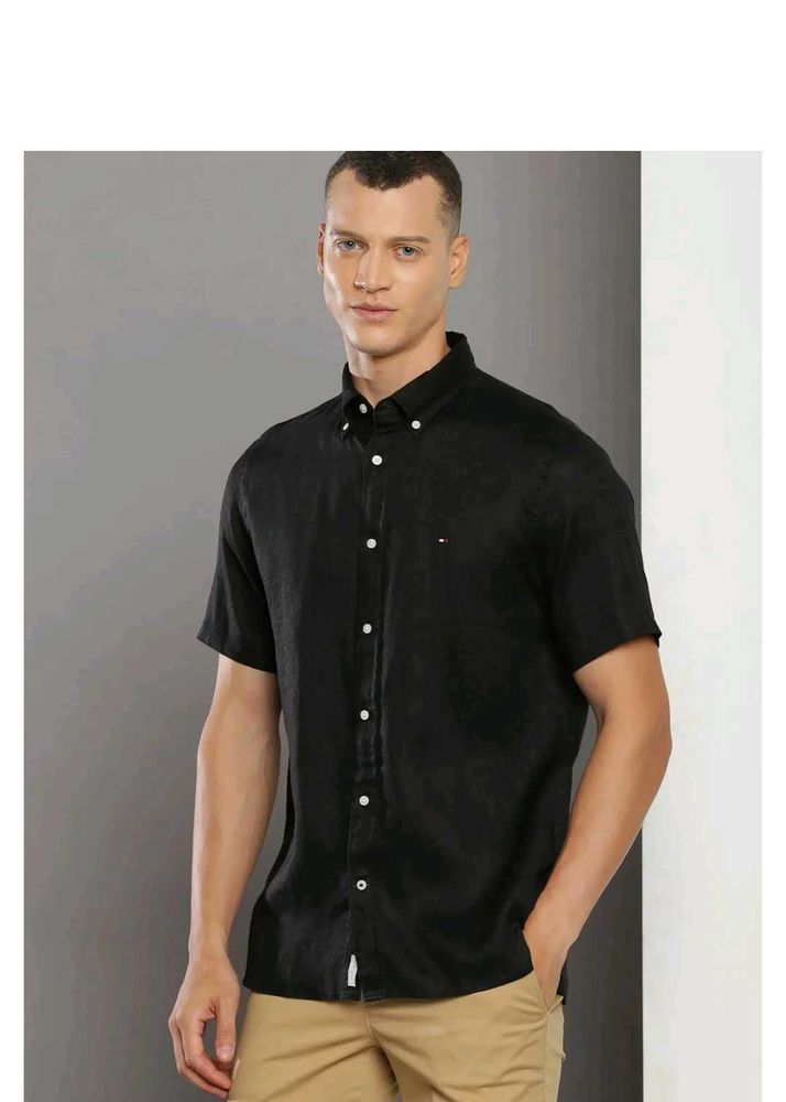 Tommy Hilfiger Black Shirt