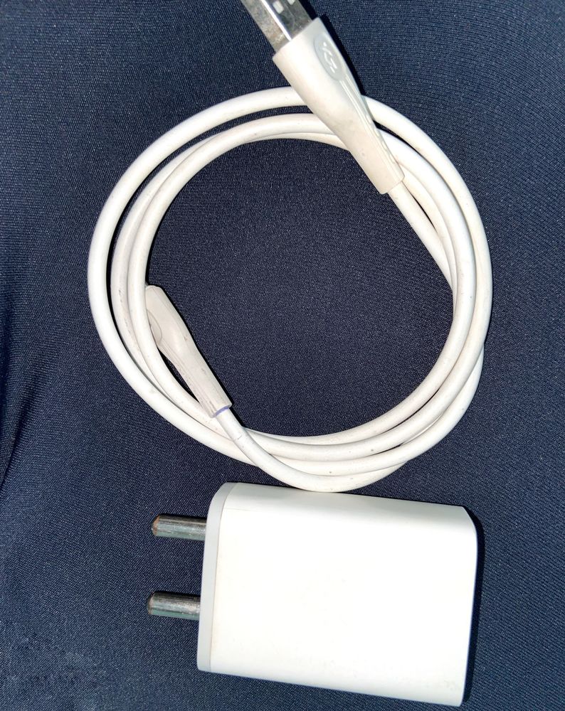 Charger With Data Cable