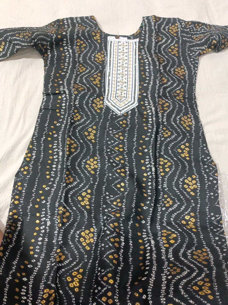 Stylish Printed Kurta
