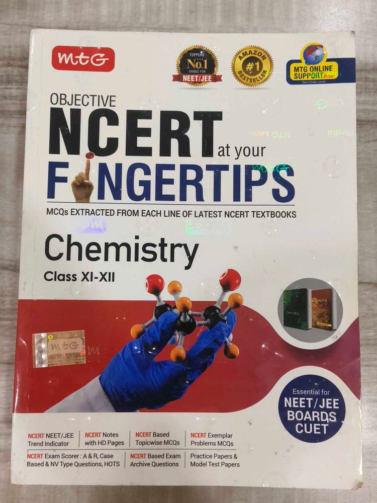 Object NCERT at Your Fingertips Chemistry XI-XII