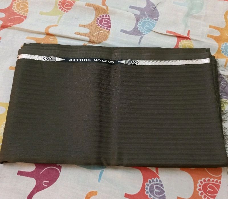 Dark Brown Pant Cut Piece