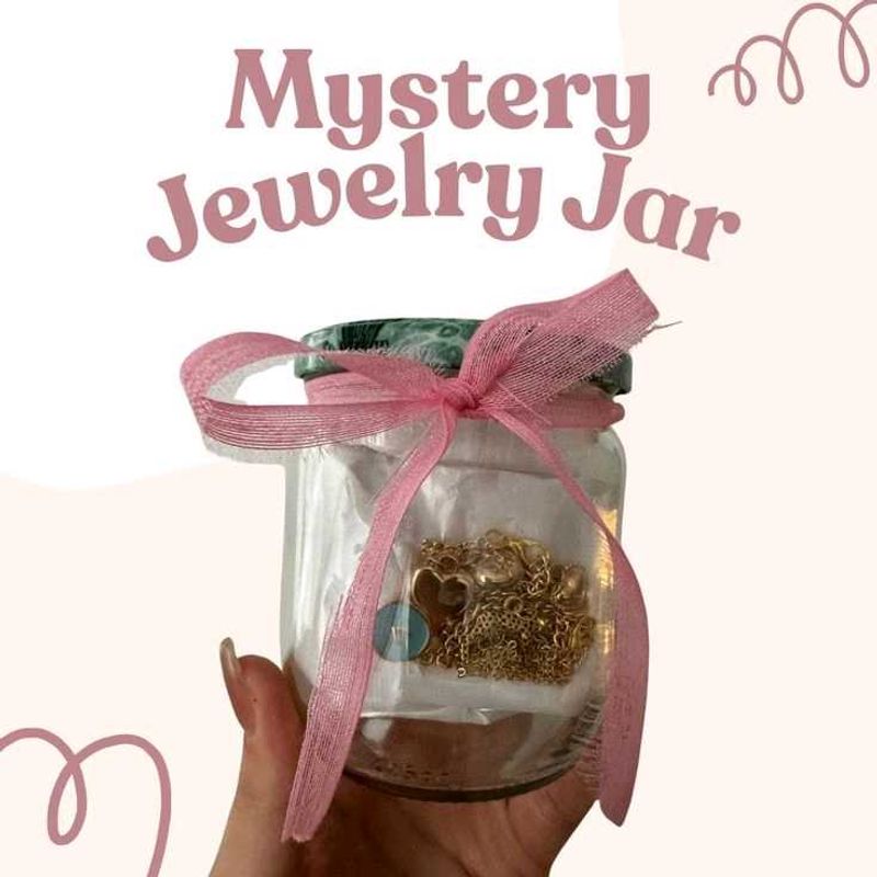 Mystery Jewelry Jar