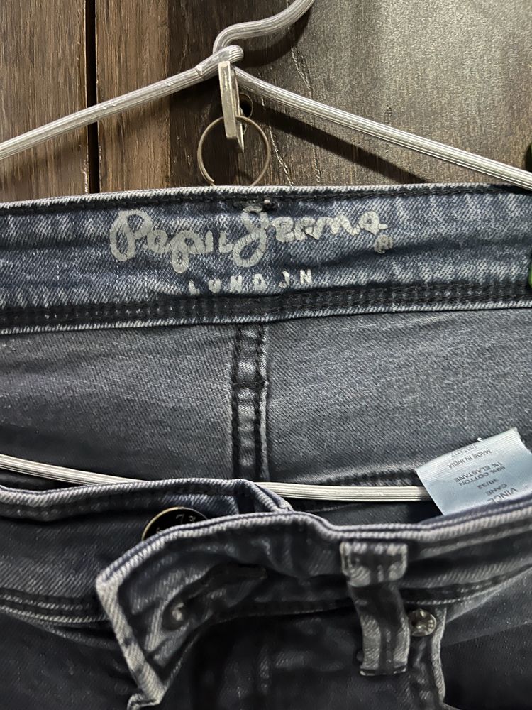A Jeans By Pepe Jean London Skin Fit