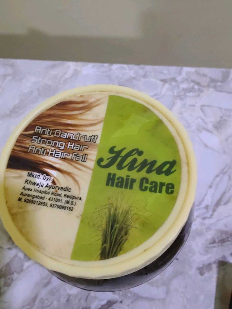 Hina Hair Care Anti-Dandruff Oil