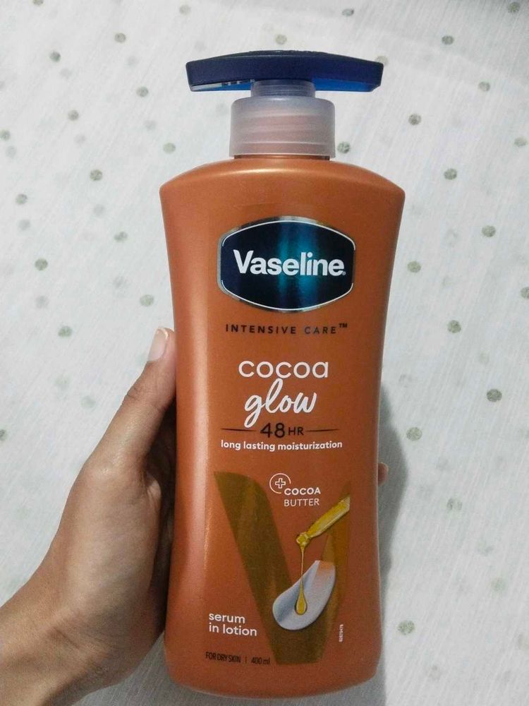Vaseline Intensive Care Cocoa Glow Lotion