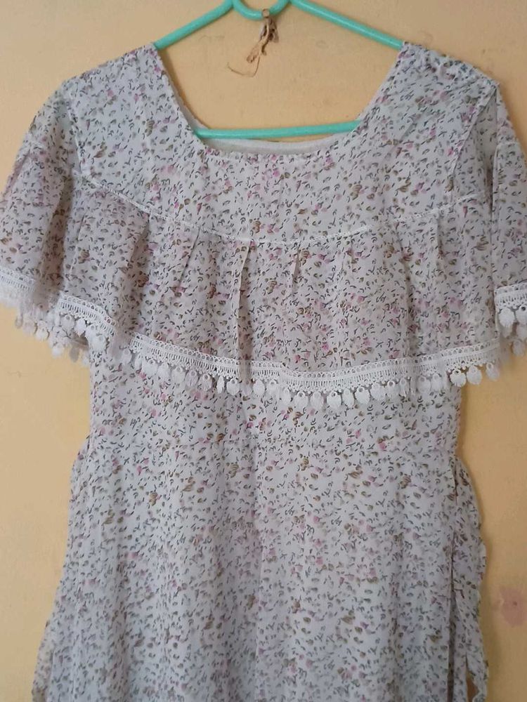 Beautiful Printed short dress