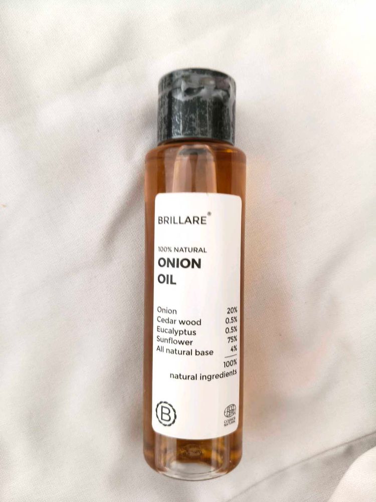 Brillare 100% Natural Onion Oil