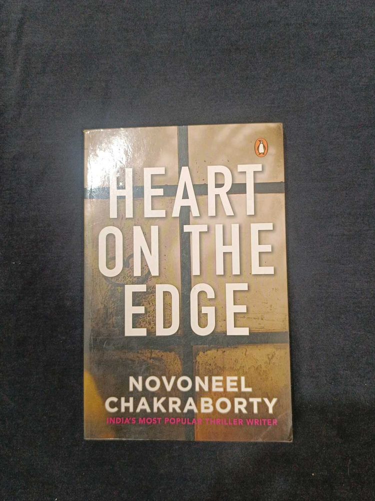 Heart on the Edge by Novoneel Chakraborty