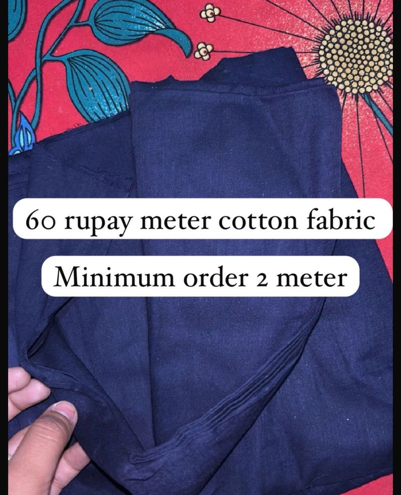 navy blue fabric