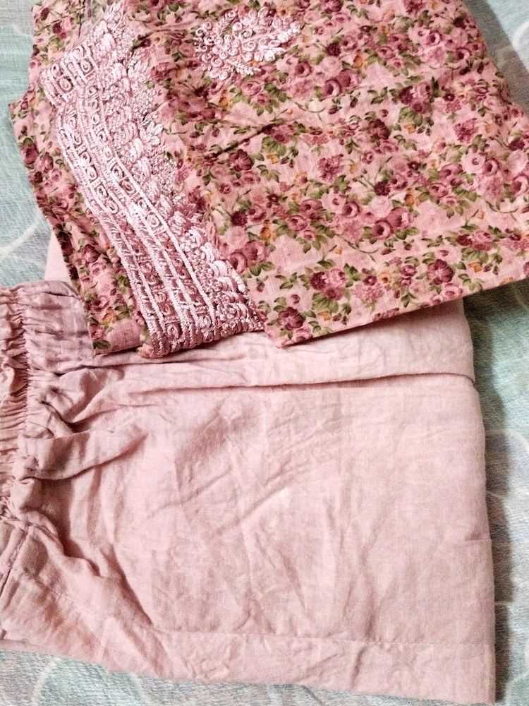 Kurta Set With Palazzo