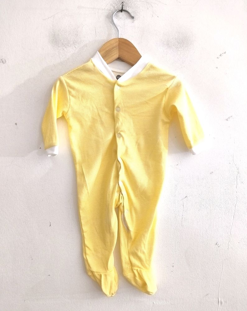 EIO Yellow Romper ( Toddler)