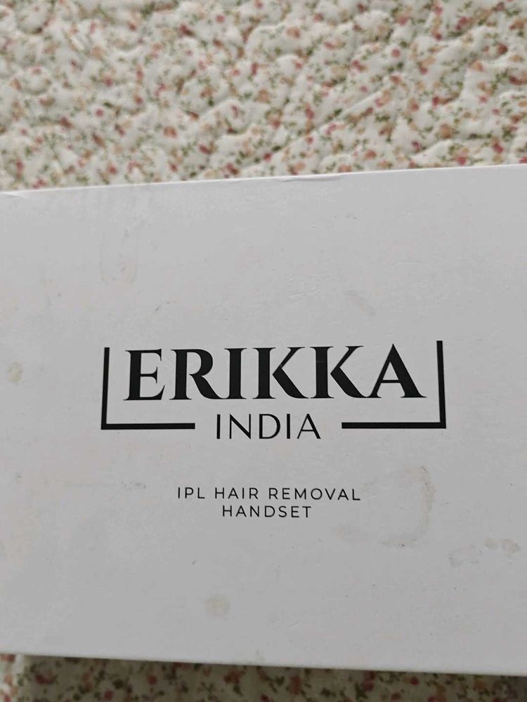 Erickka Laser Hair Removal Handset