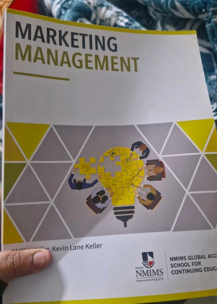 Marketing Management Textbook