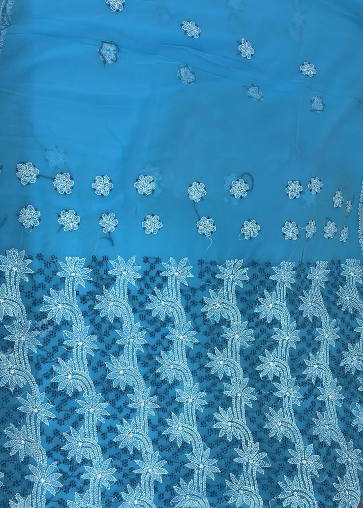 Premium original Handwork chikankari sarees