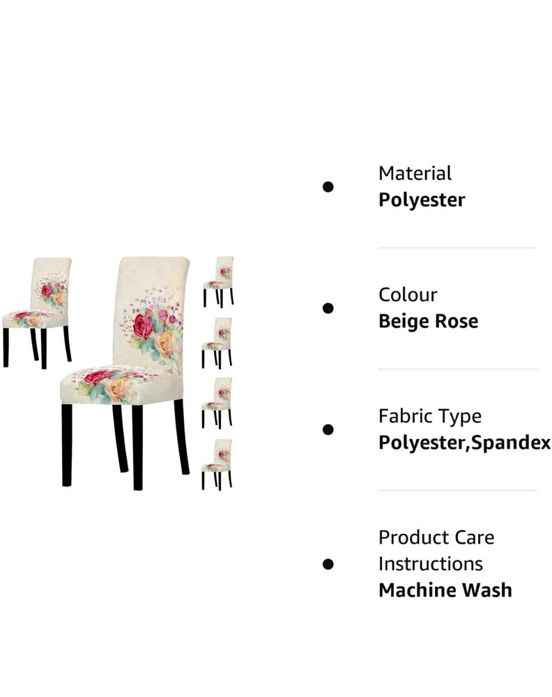 House Of Quirk Store  Elastic Chair Cover