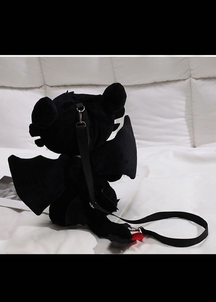 toothless zipper bag