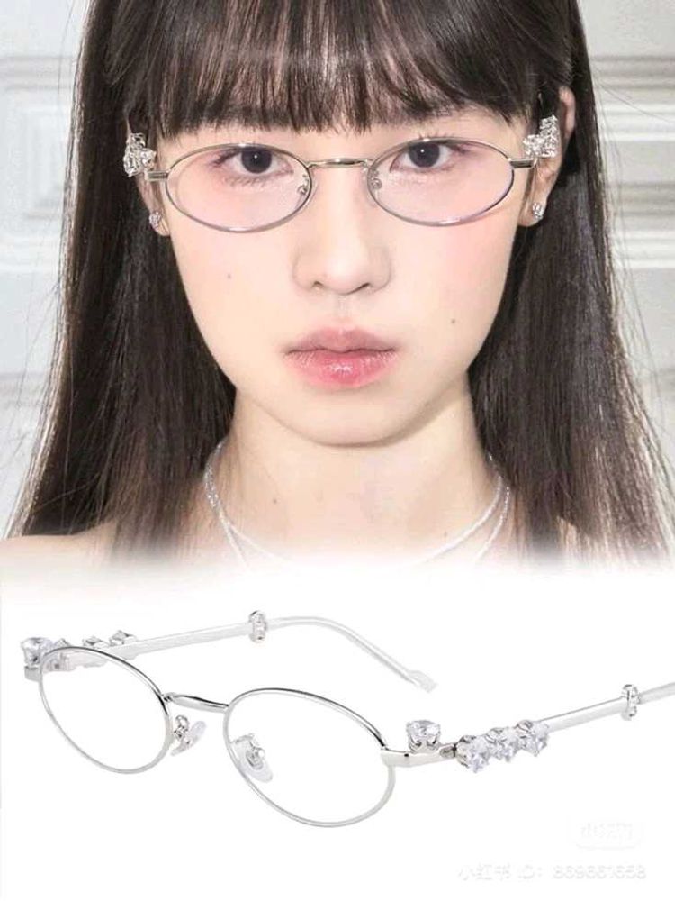 Gentle Monster dupe Y2k glasses ☆°.ೃ࿔*